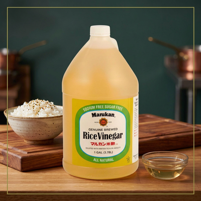 RICE VINEGAR - MARUKAN 3.78l — lifestyle card