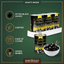 PITTED BLACK OLIVES - CARTIER 9 lb - 6 kg — in-the-box features card