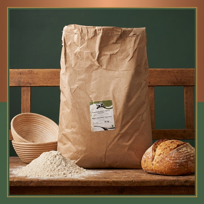 ORGANIC WHITE KAMUT® FLOUR  - MOULIN LACOSTE - 20kg — lifestyle card
