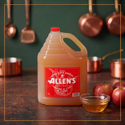 CIDER VINEGAR 5% - ALLEN'S 4 litres — lifestyle card
