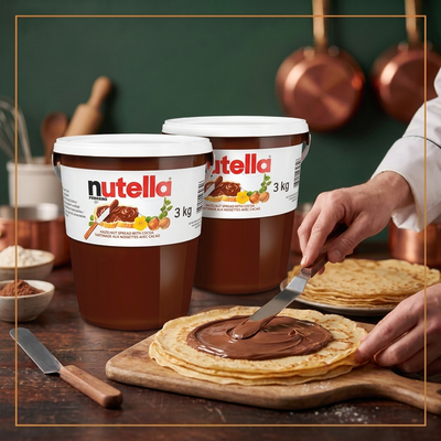 NUTELLA - 3kg — lifestyle card