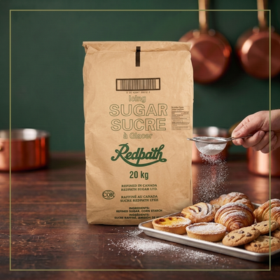 ICING SUGAR - REDPATH - 20 kg — lifestyle card