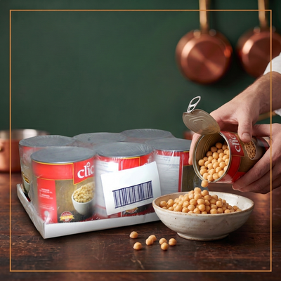 CANNED CHICKPEAS - CLIC 2.84L — lifestyle card