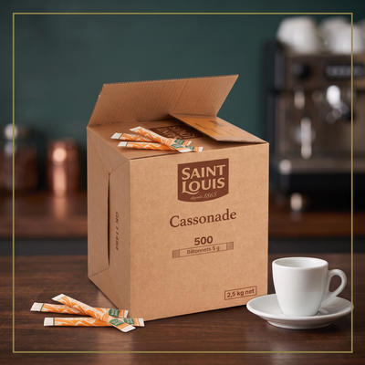 BROWN SUGAR STICK - SAINT LOUIS - 5grams  - 500 units — lifestyle card