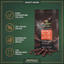 Callebaut Signature Collection Chocolat noir — Zestina République dominicaine 72 %   1 kg — in-the-box features card