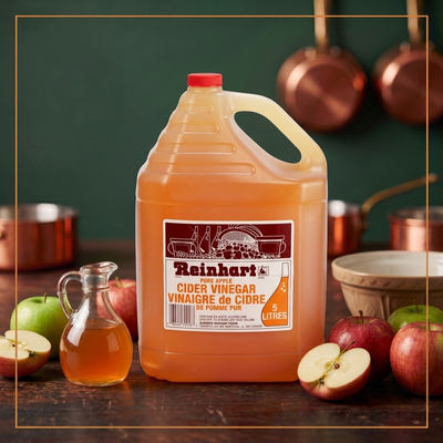 CIDER VINEGAR 5% - ALLEN'S  5 litres — lifestyle card