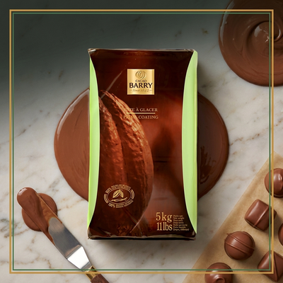 PRIMA CHOCOLATE COMPOUND - BARRY CALLEBAUT - 5kg — lifestyle card