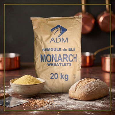 A406 MONARCH WHEATLET - ADM - 20kg — lifestyle card