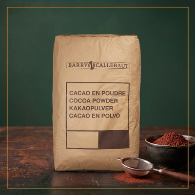 COCOA PN101 10/12% - BARRY CALLEBAUT - 50lbs 22.68kg — lifestyle card