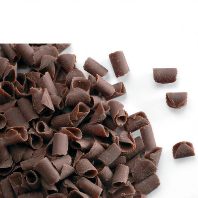 BLACK CHOCOLATE SHAVINGS - SMET - 2 kg — product packshot