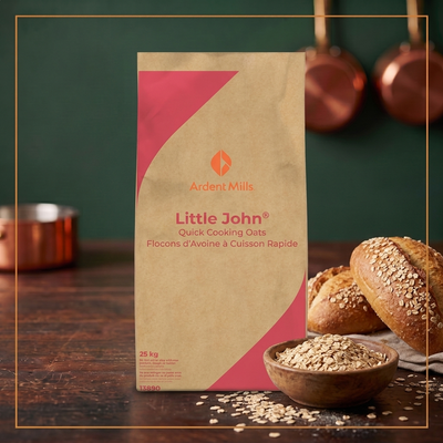 QUICK ROLLED LITTLE JOHN OATS- ROBIN HOOD - 10kg — lifestyle card