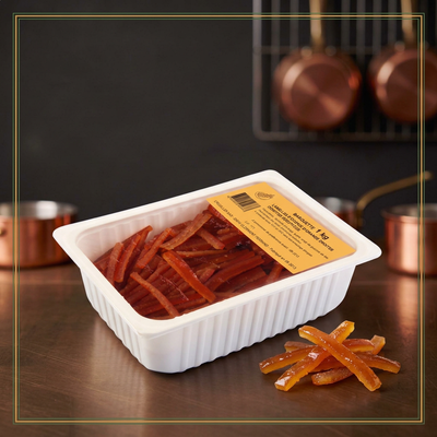 LAMELLE CANDIED ORANGE STRIPS - CRUZILLES -1 kg — lifestyle card