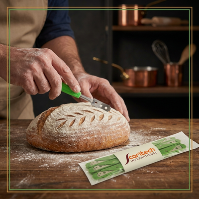 GREEN BREAD BLADES 10 units — lifestyle card