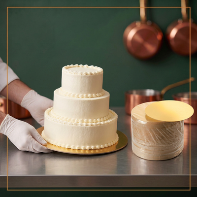 GOLD 60 PTS CAKE BOARD 8 ROUNDS 100 units — lifestyle card