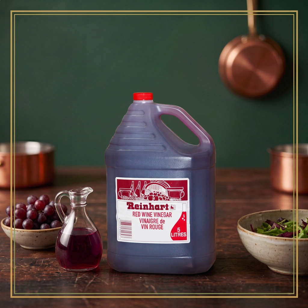 RED WINE VINEGAR -ALLEN'S 5 litres — lifestyle card