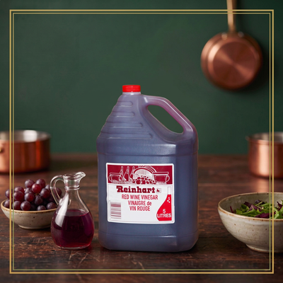 RED WINE VINEGAR -ALLEN'S 5 litres — lifestyle card
