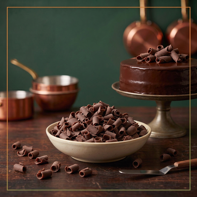 BLACK CHOCOLATE SHAVINGS - SMET - 2 kg — lifestyle card