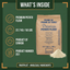 YELLOW POTATO FLOUR - 50lbs 22.68kg — in-the-box features card