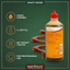 CARAMEL FLAVOR LIQUID - 1 l — in-the-box features card