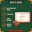 MILK CHOCOLATE BLOCK - BARRY CALLEBAUT - 5kg — in-the-box features card