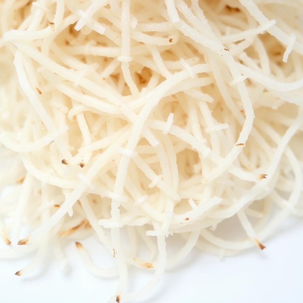 UNSWEET WHITE COCONUT FILAMENTS - KLASSIC COCONUT 25 lbs - 11.34 kg