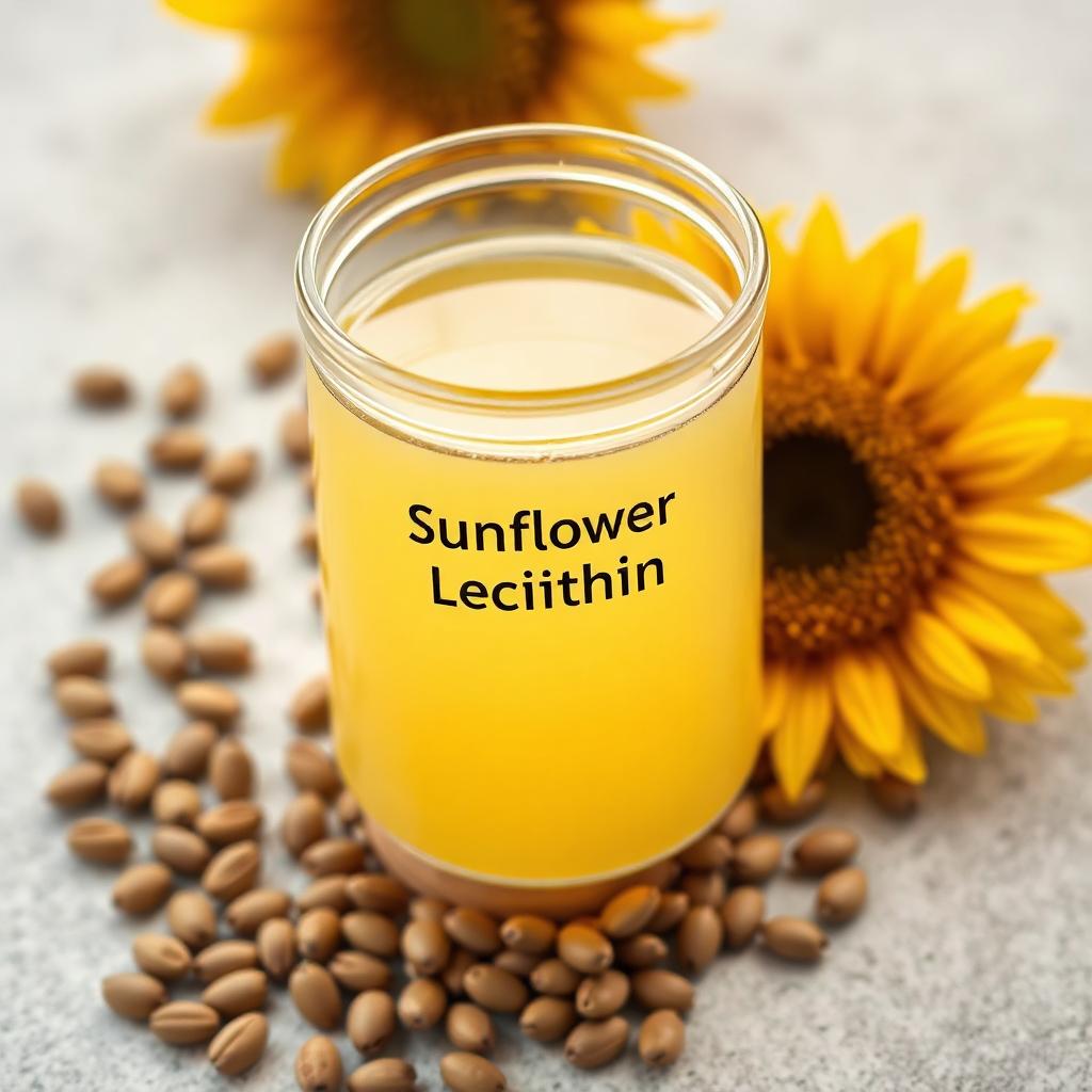 LECITHIN SUNFLOWER LIQUID 23 kg