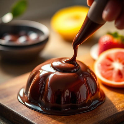 CHOCOLATE PIPING JELLY — CEBON — 2 kg