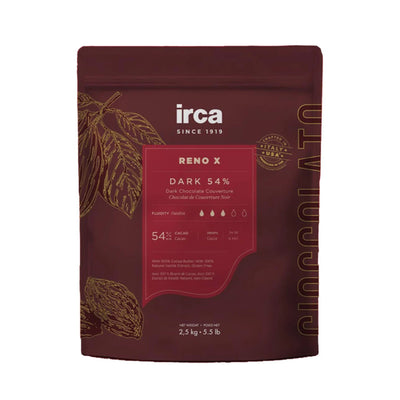 PISTOLES DE CHOCOLAT NOIR 54.5%  RENO X IRCA  2.5 KG