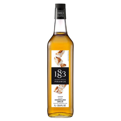 TOASTED MARSHMALLOW FLAVORED SYRUP 1883 - MAISON ROUTIN - 1 L