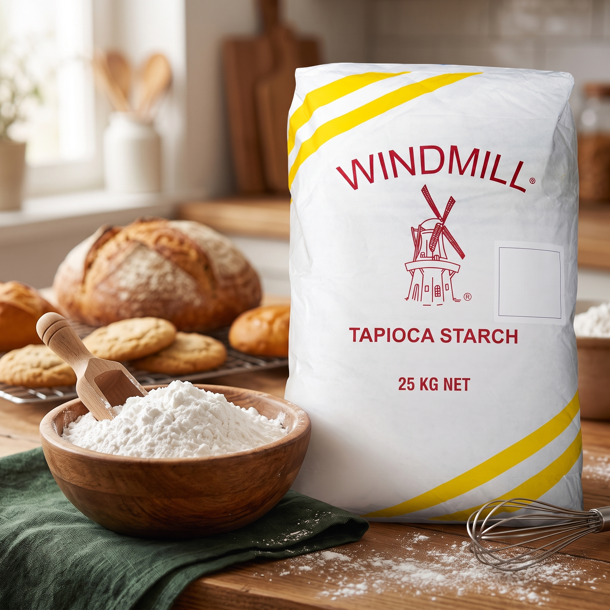 Gluten Free Tapioca Starch Windmill — lifestyle card