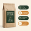 Artisan Bread Flour Unbleached and Untreated — in-the-box features card