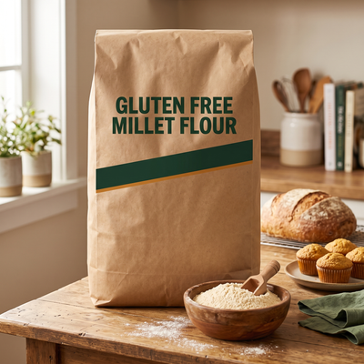 Gluten Free Millet Flour — lifestyle card