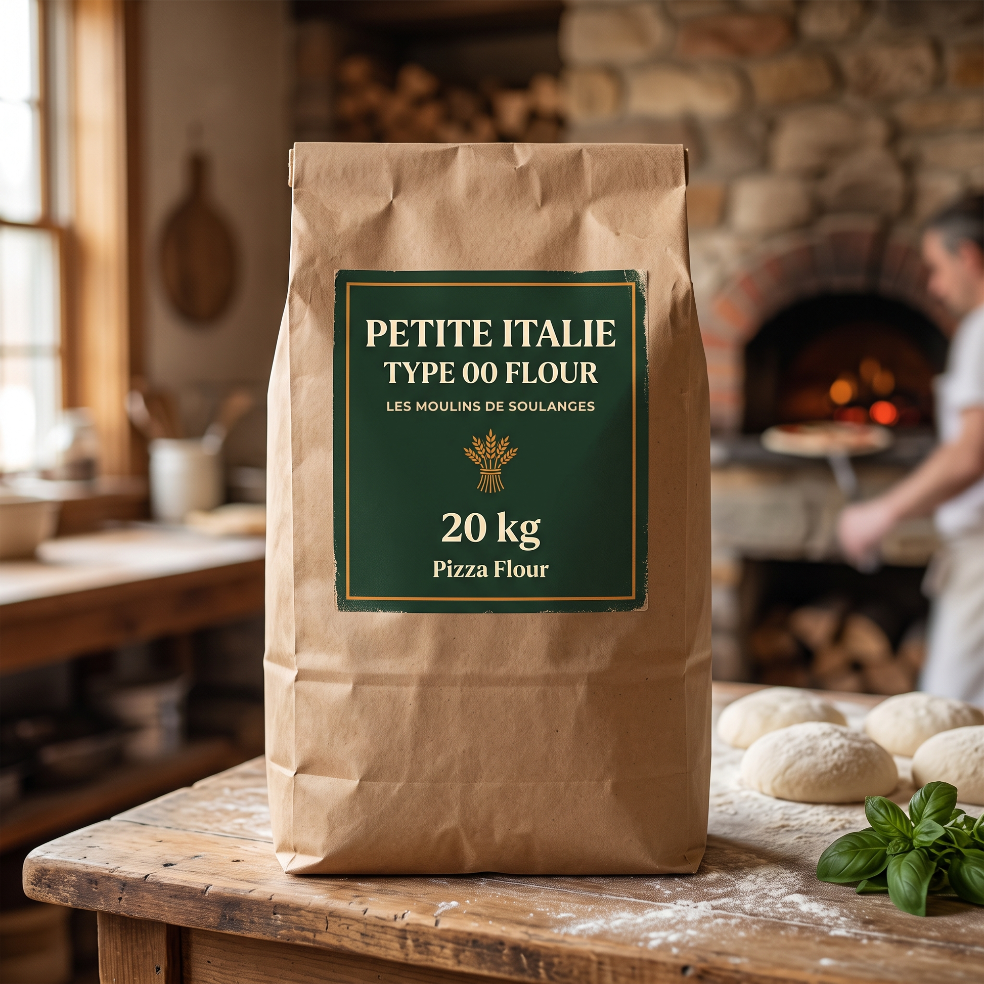 Petite Italie Type 00 Pizza Flour — lifestyle card