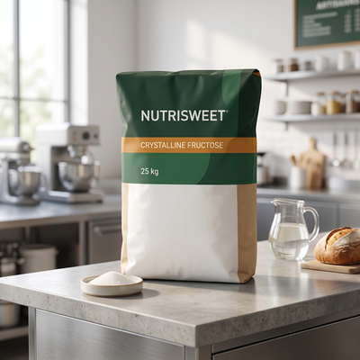 Nutrisweet Crystalline Fructose — lifestyle card