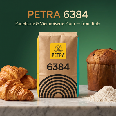 Petra 6384 Panettone Flour — lifestyle card
