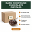 Richmond Dark Compound Chocolate Pistoles — in-the-box features card