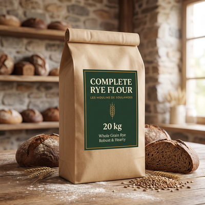 Complete Rye Flour from Quebec — lifestyle card