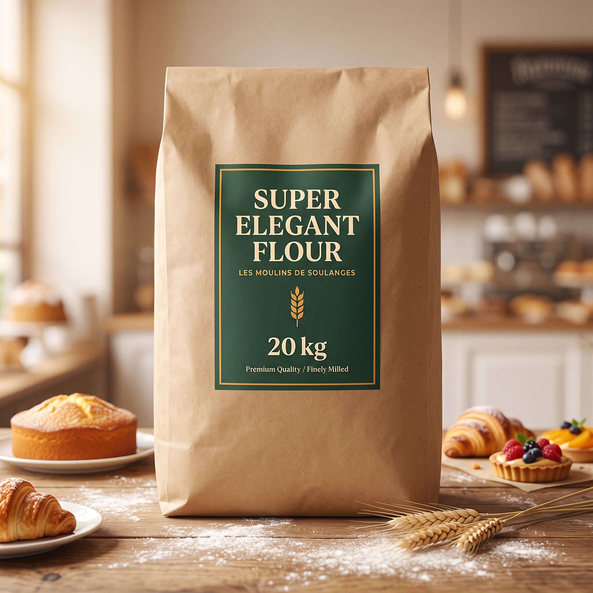 Super Elegant Flour Les Moulins de Soulanges — lifestyle card