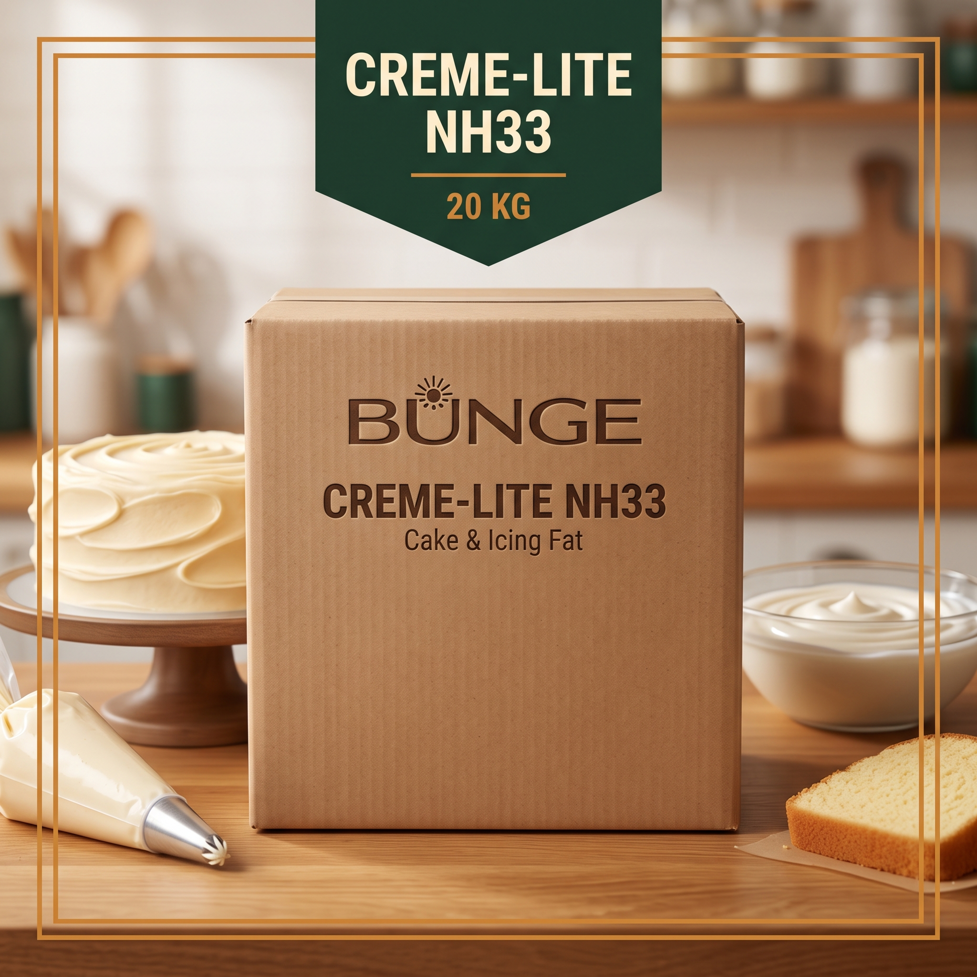 Bunge Cremelite NH33 — lifestyle card