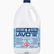 BLEACH 12% -  LAVO 3.6 litres