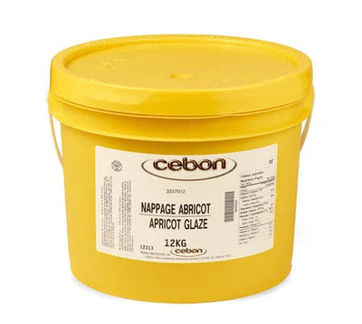 APRICOT-FLAVORED TOPPING - CEBON 12 kg