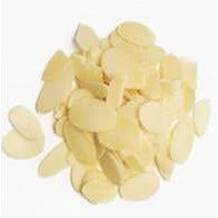 EXTRA-FINE SLICED WHITE ALMONDS - BLUE DIAMOND 25 lb