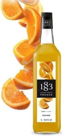 ORANGE FLAVORED SYRUP 1883 - MAISON ROUTIN 1 L