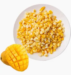 FREEZE-DRIED MANGO CUBE - 225 g