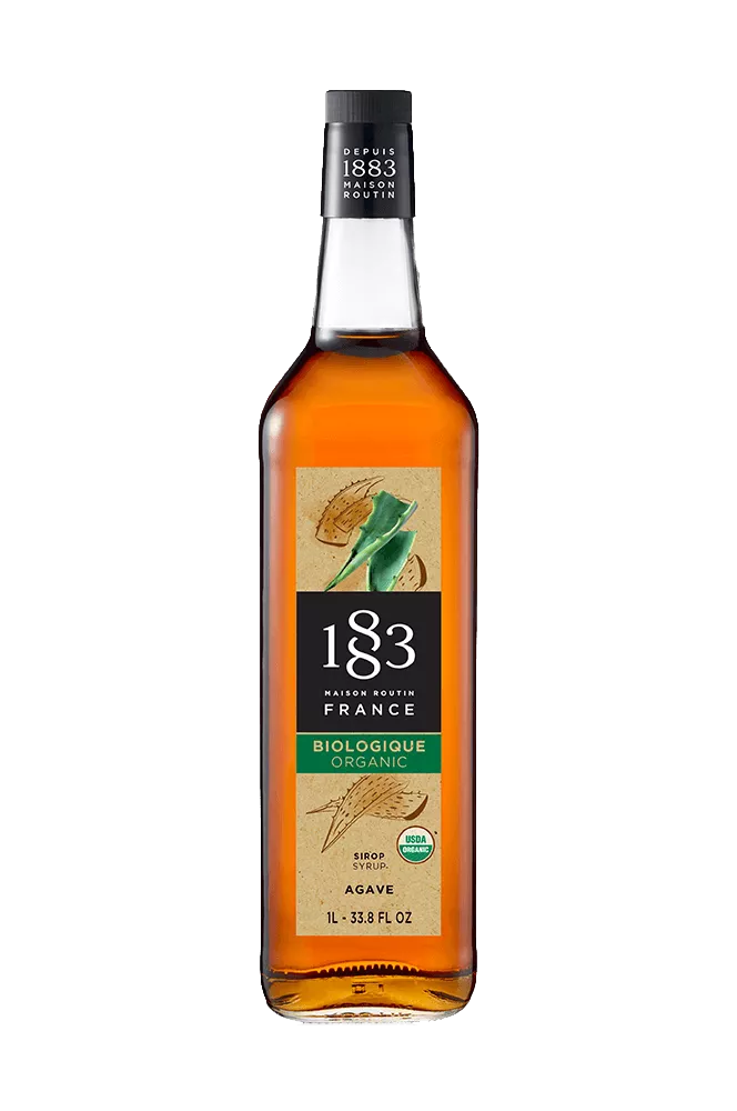 AGAVE FLAVORED SYRUP 1883 - MAISON ROUTIN - 1 L