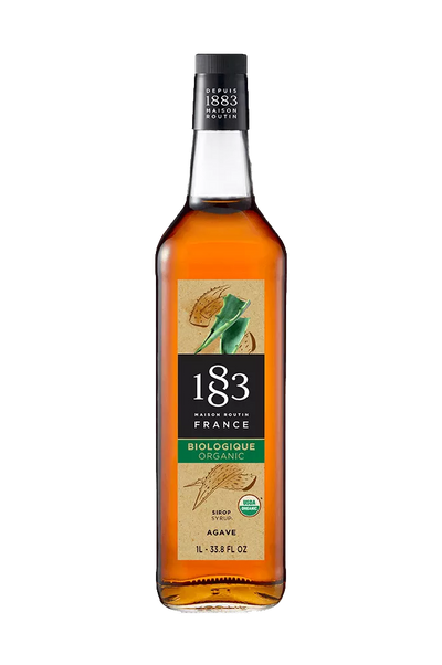 AGAVE FLAVORED SYRUP 1883 - MAISON ROUTIN - 1 L