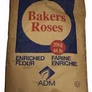 FARINE TOUT USAGE NON TRAITÉE ET NON BLANCHIE – BAKER'S ROSE – 20 kg
