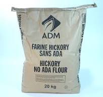 Farine de hickory riche en protéines sans gluten - 20 kg