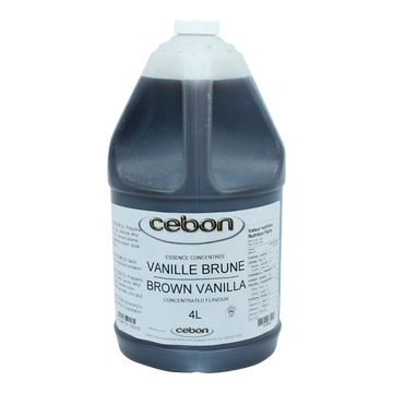 ARÔME DE VANILLE BRUNE ARTIFICIELLE - CEBON - 4 L