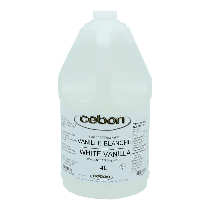 WHITE VANILLA ARTIFICIAL FLAVOUR - CEBON 4 litres